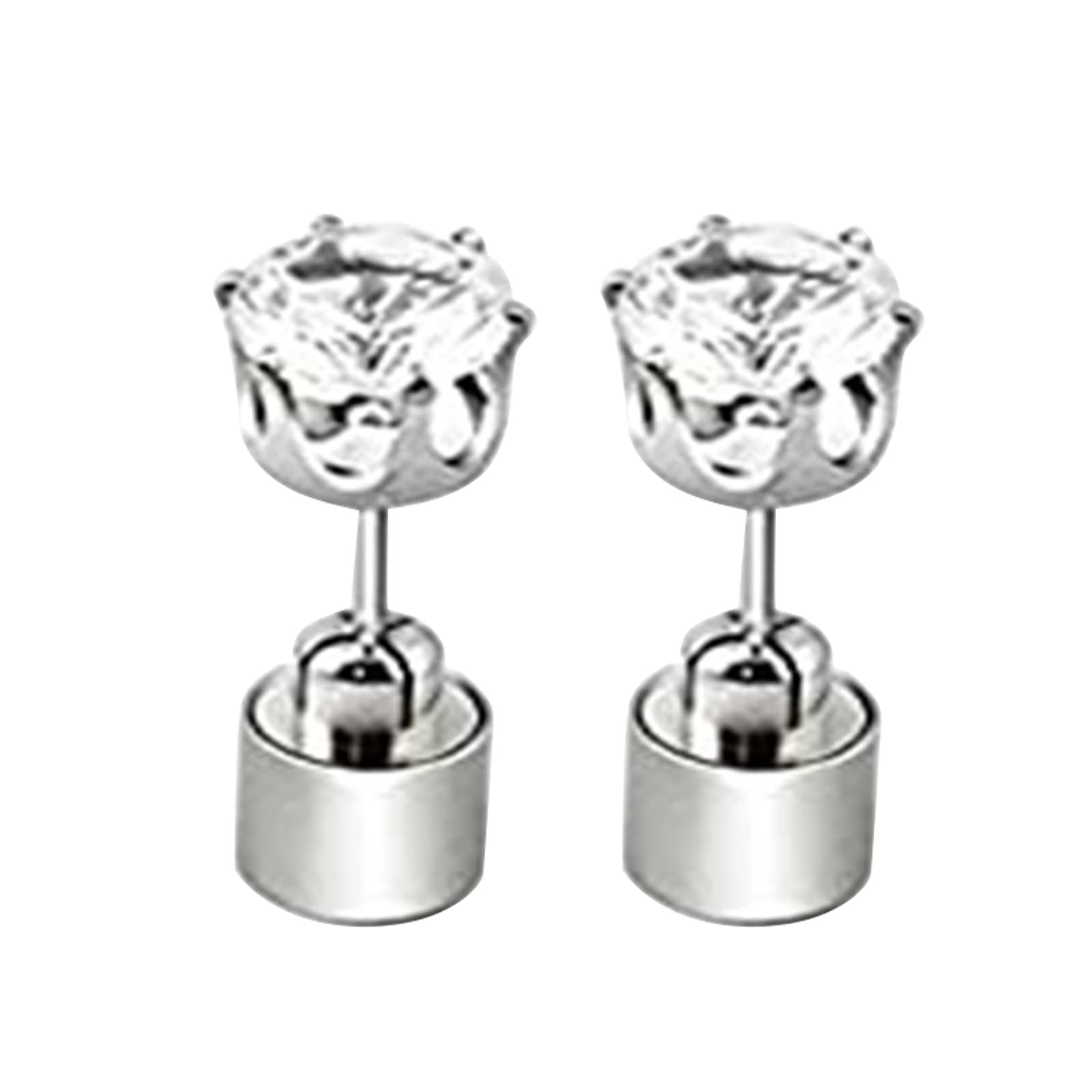 LED Color Changing Light Up Earrings for Women - Perfect Mother's Day Gift, Costume Jewelry for Parties & Night Events
