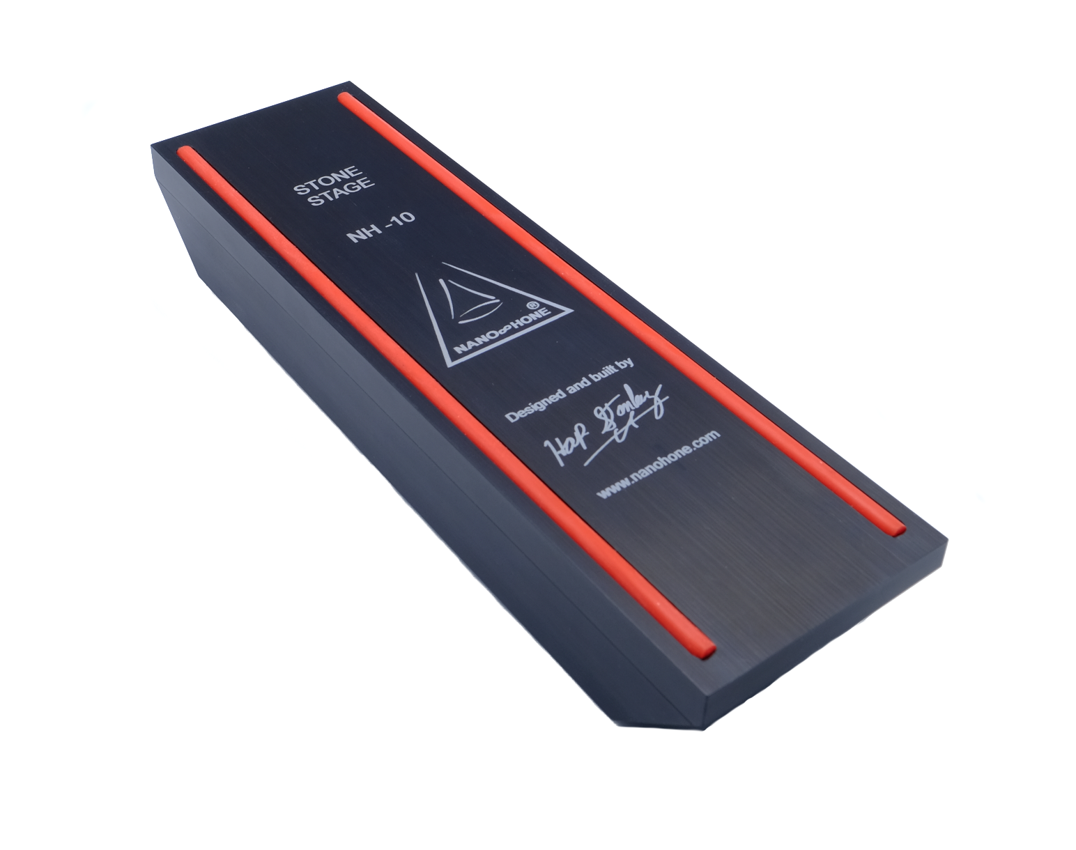 Premium Nano Hone Sharpening Stone - Ultra Fine Grit Knife Sharpener for Kitchen, Hunting & Outdoor Use - Perfect for Chefs, Butchers & Survivalists