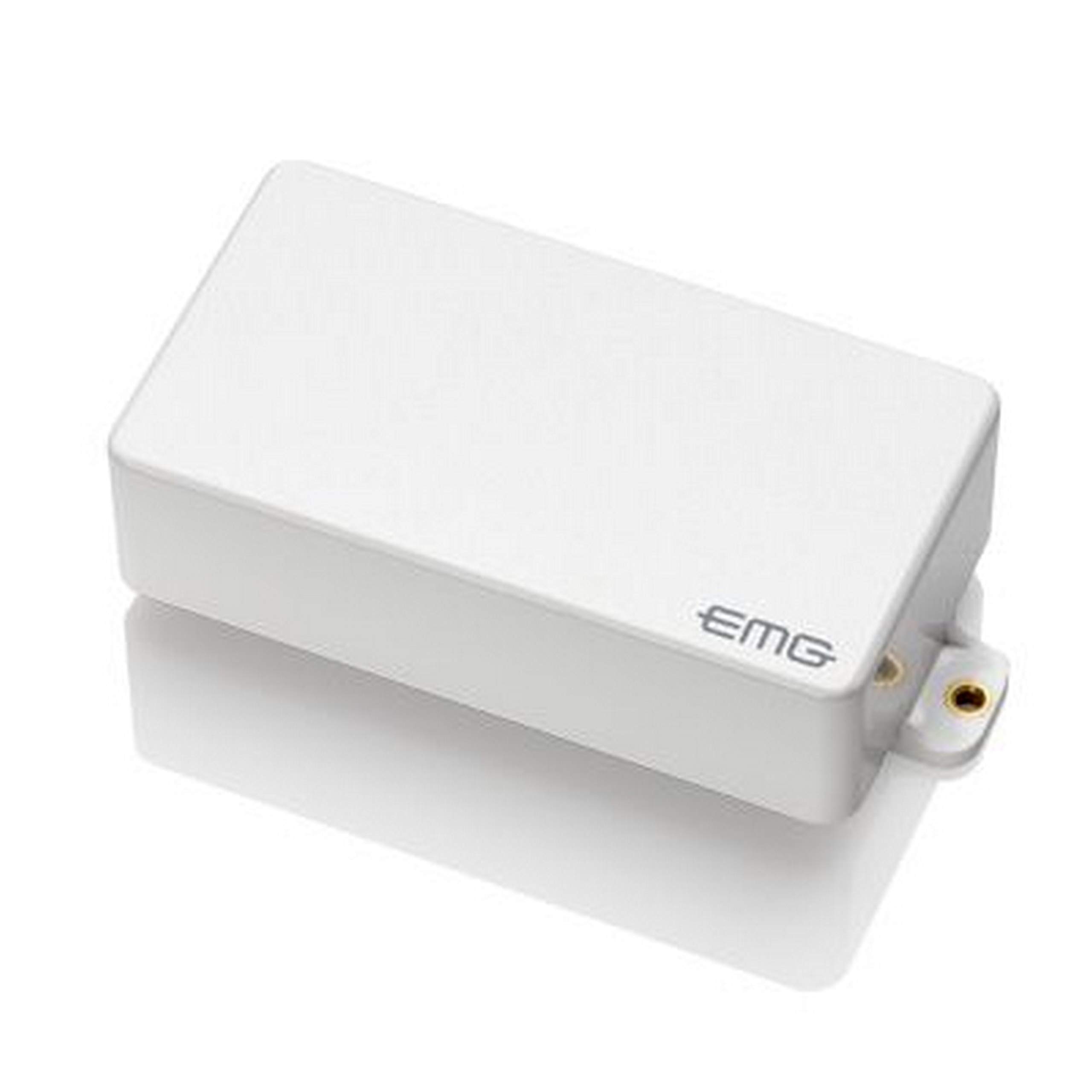 EMG 60 Active Humbucker Guitar Pickup - White - High Output Pickup for Metal/Rock Guitarists - Perfect for Studio Recording & Live Performances