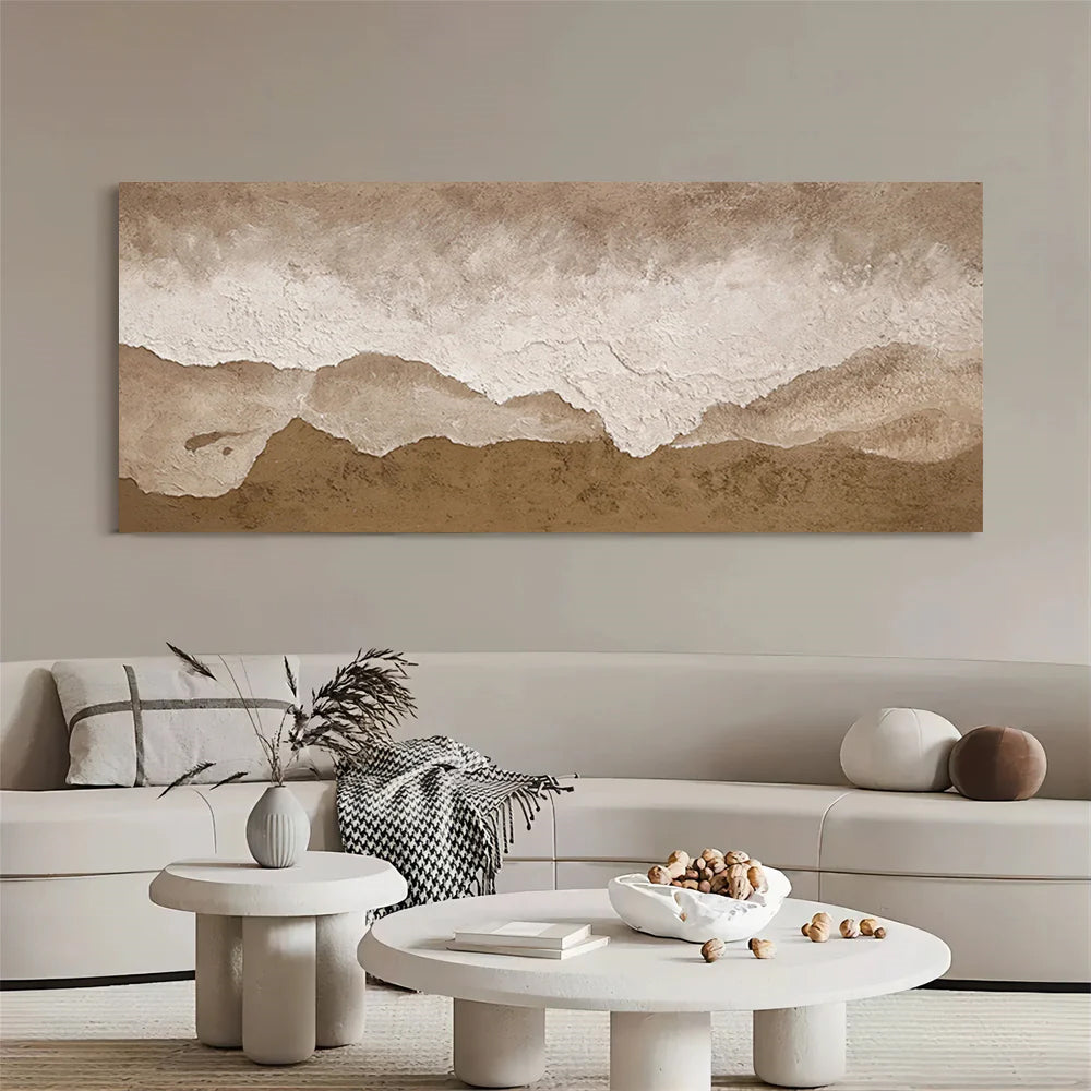 Ocean and Sky Painting #OS 116 - Handmade Seascape Wall Art for Home & Office Decor - Perfect for Living Room, Bedroom or Coastal Themed Spaces