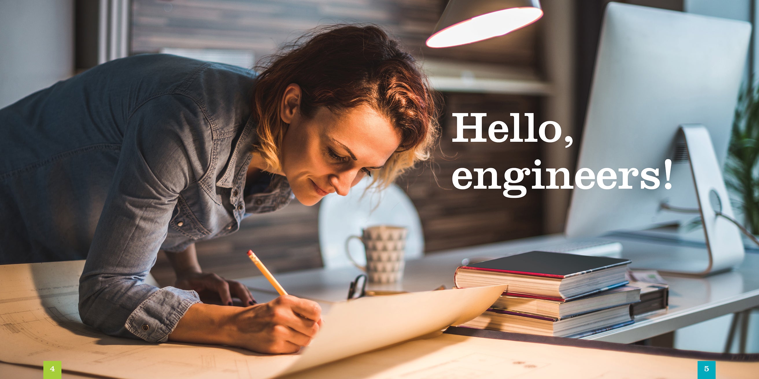 Engineers Hardcover Book 9781640264090 - Perfect for STEM Education & Professional Development