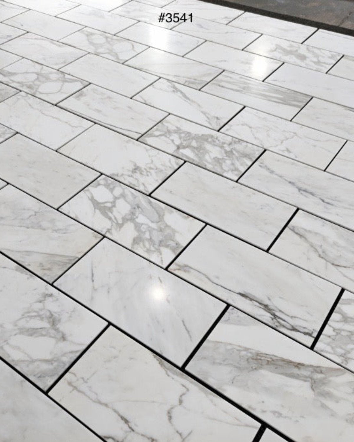 Premium Calacatta Gold Marble Tile 12x24 - Natural Stone Wall & Floor Tile for Bathroom, Kitchen Backsplash, and Luxury Home Decor