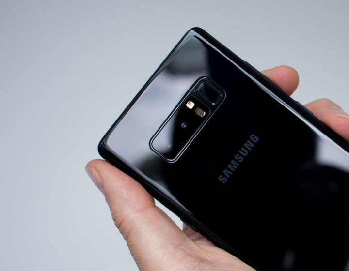 Samsung Galaxy Note 9 N9600 128GB 6GB RAM Dual SIM GSM Unlocked Smartphone - Midnight Black | Perfect for Business Professionals & Mobile Gaming