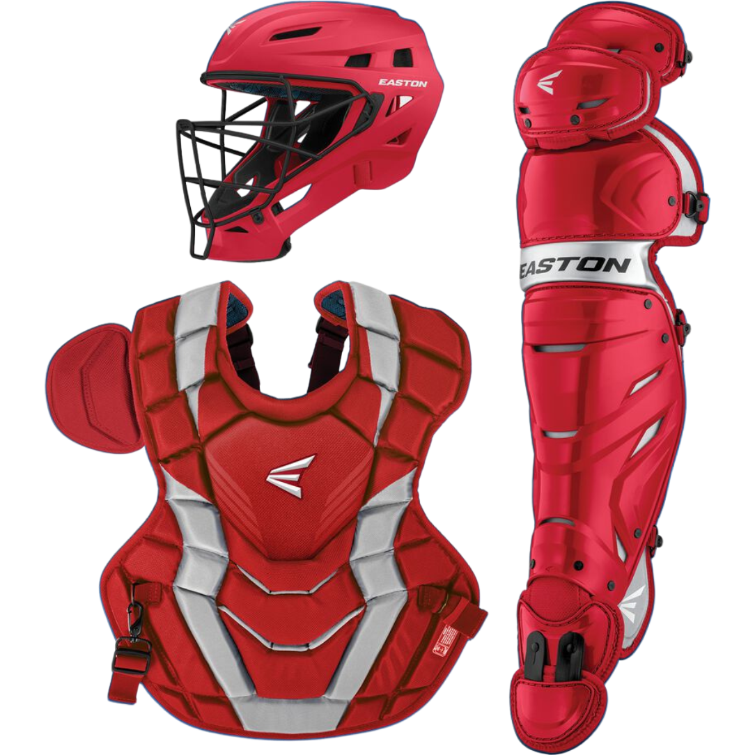 Easton Gametime Intermediate Baseball Batting Gloves & Bat Grip Kit - Perfect for Youth & Adult Training, Games, and Practice Sessions