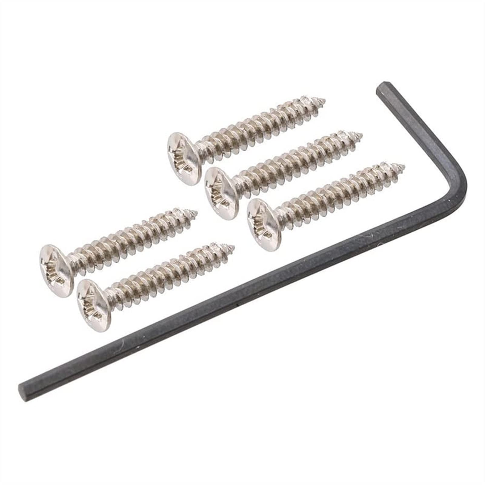 6 Roller Saddle 6 String Humbucker Guitar Bridge for Telecaster - Chrome Replacement Bridge for Tele Guitar Parts | Perfect for Upgrades & Repairs
