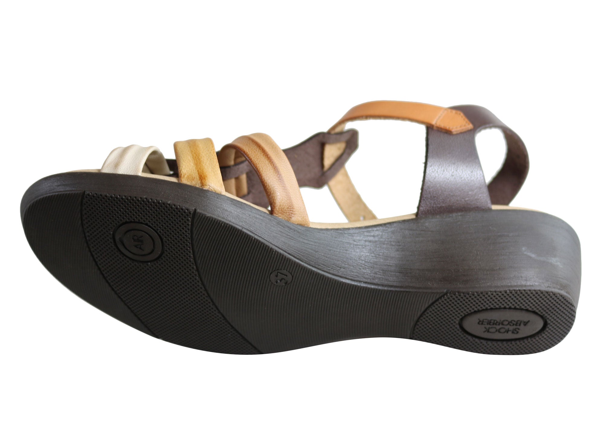 Lola Canales Yvette Women's Comfortable Leather Sandals - Handmade in Spain - Perfect for Summer, Beach & Casual Outings