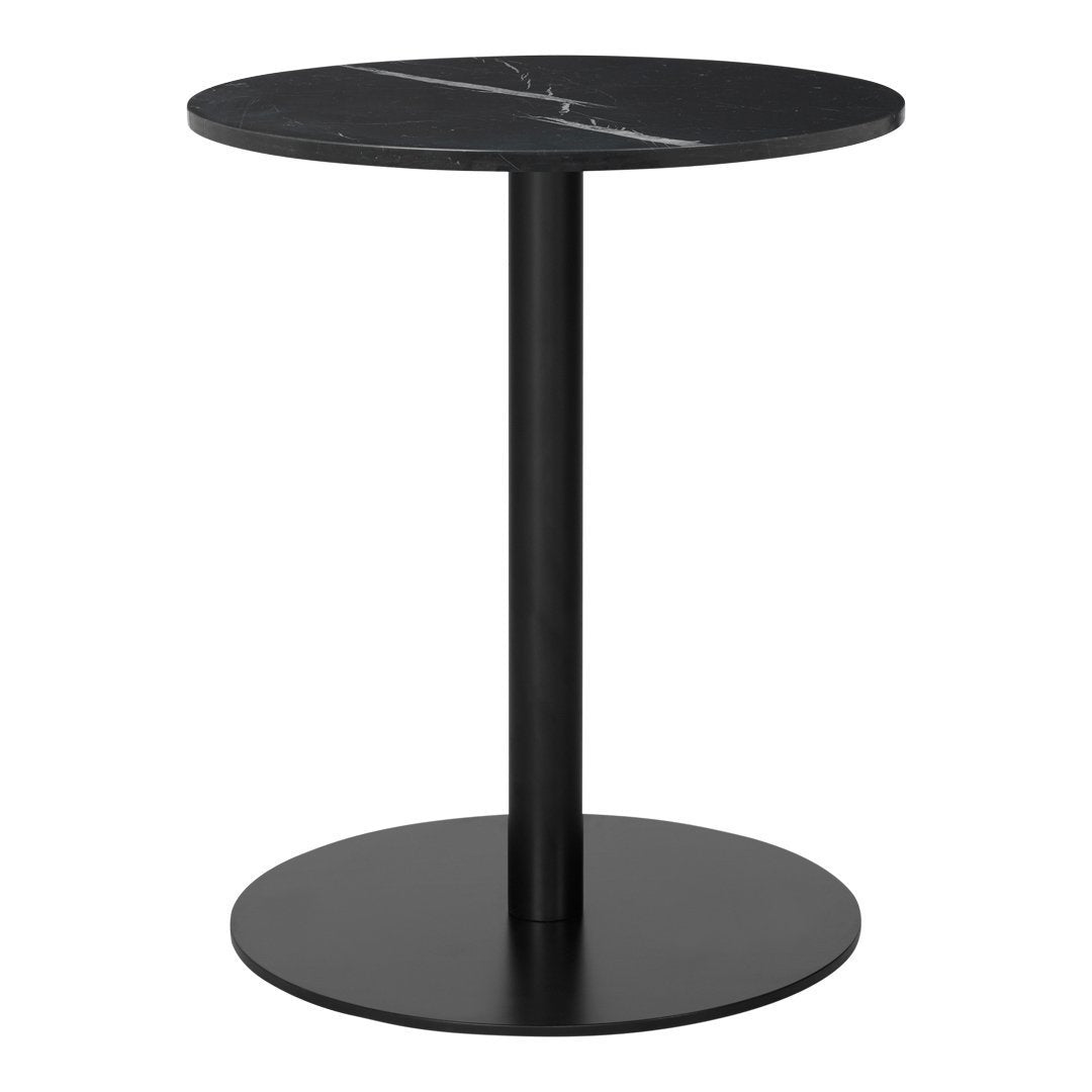 Gubi 1.0 Round Dining Table - Modern Scandinavian Design for Small Spaces | Perfect for Breakfast Nook, Apartment Dining & Cozy Kitchen Gatherings