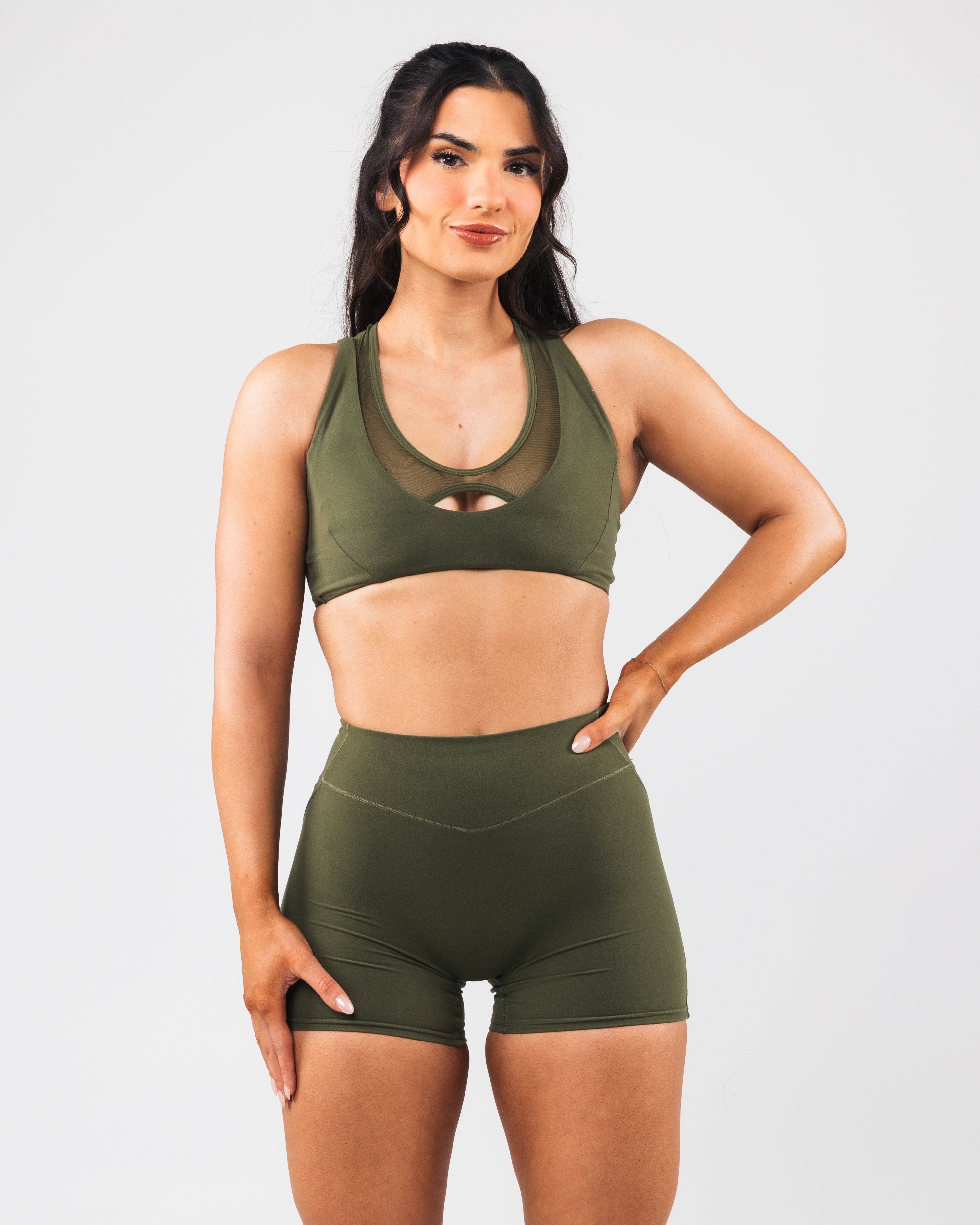 Mia Mesh Bra Grand - Comfortable & Breathable Women's Sports Bra for Yoga, Running & Workout - Perfect for Active Lifestyles & Gym Wear