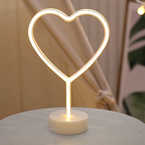 Heart Shaped Neon