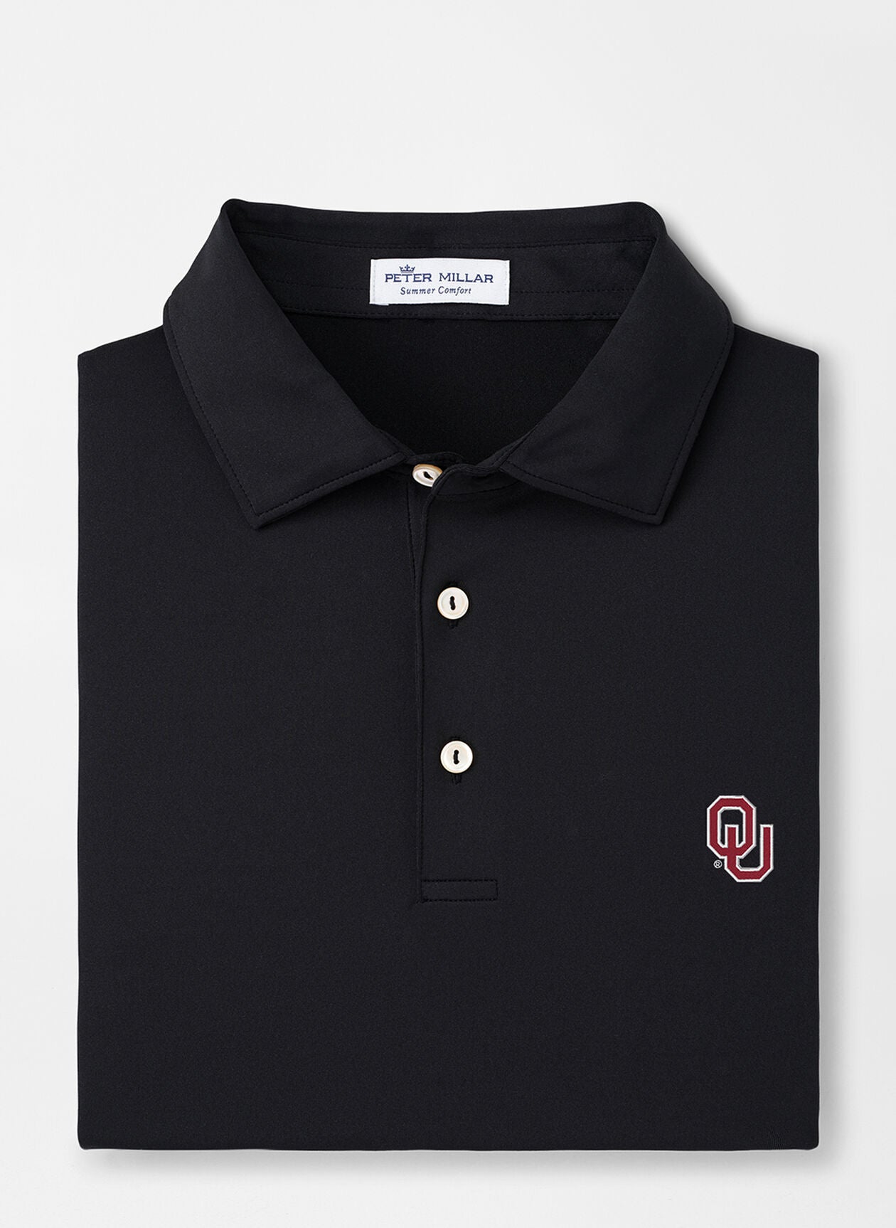 Peter Millar Solid Short Sleeve Knit Shirt - Baylor University Official Licensed Apparel - Perfect for Game Day, Campus Wear & Casual Outfits