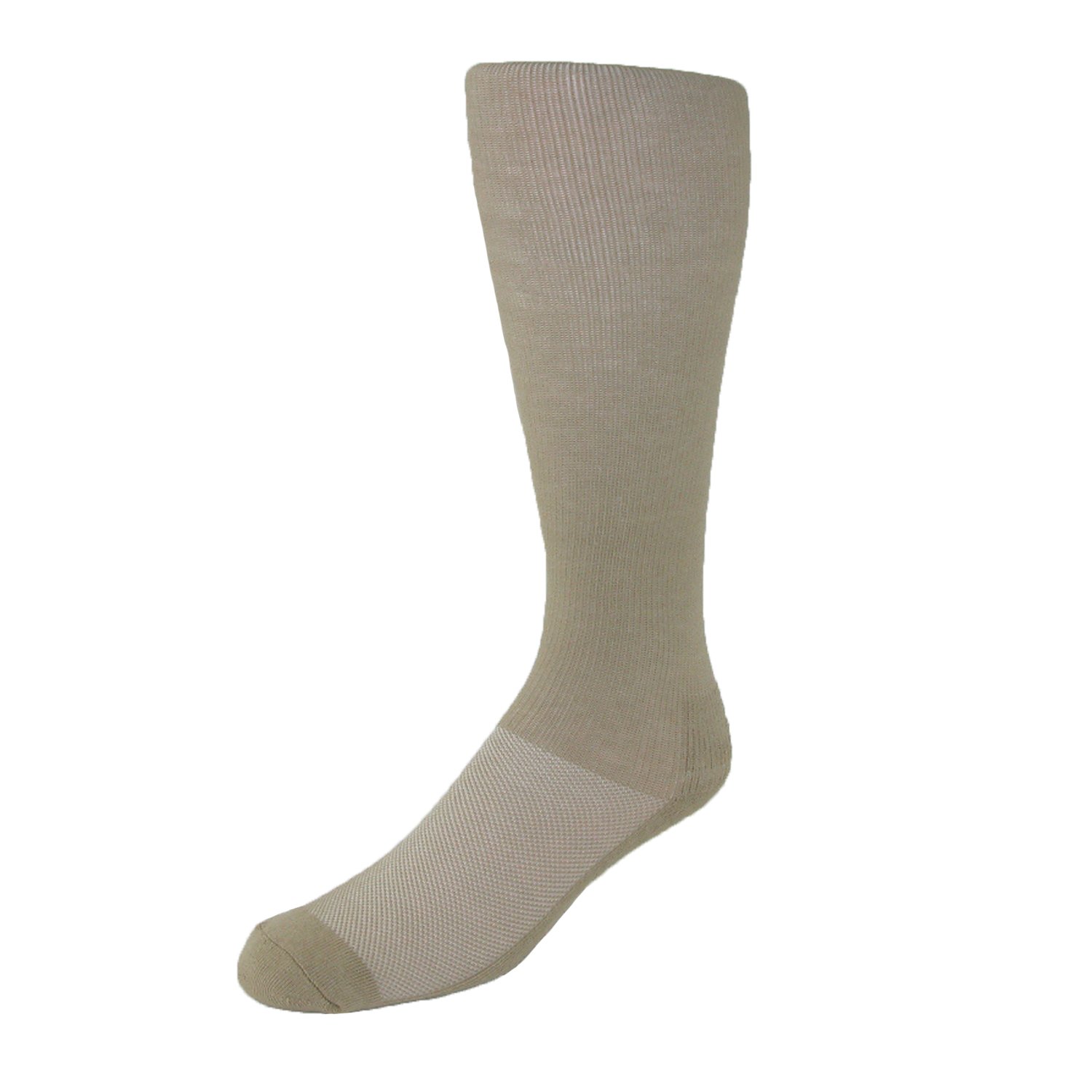 Men's Gradual Compression Socks for Travel & Support - Navy Blue - Perfect for Long Flights, Hiking & Daily Comfort