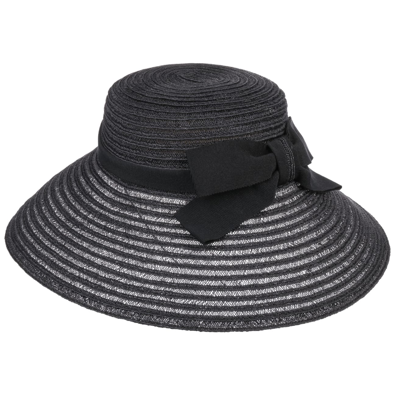 Mayser Audrey Hemp Hat for Women - Breathable Summer Sun Hat with Wide Brim - Perfect for Beach, Gardening, and Outdoor Activities
