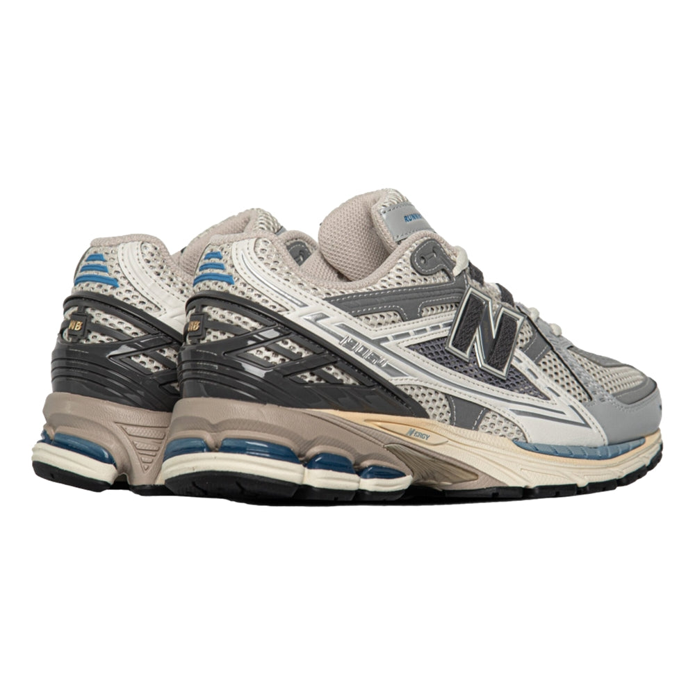 New Balance 1906 Grey Running Shoes for Men & Women - Lightweight Comfortable Sneakers for Jogging, Gym Workouts & Casual Wear
