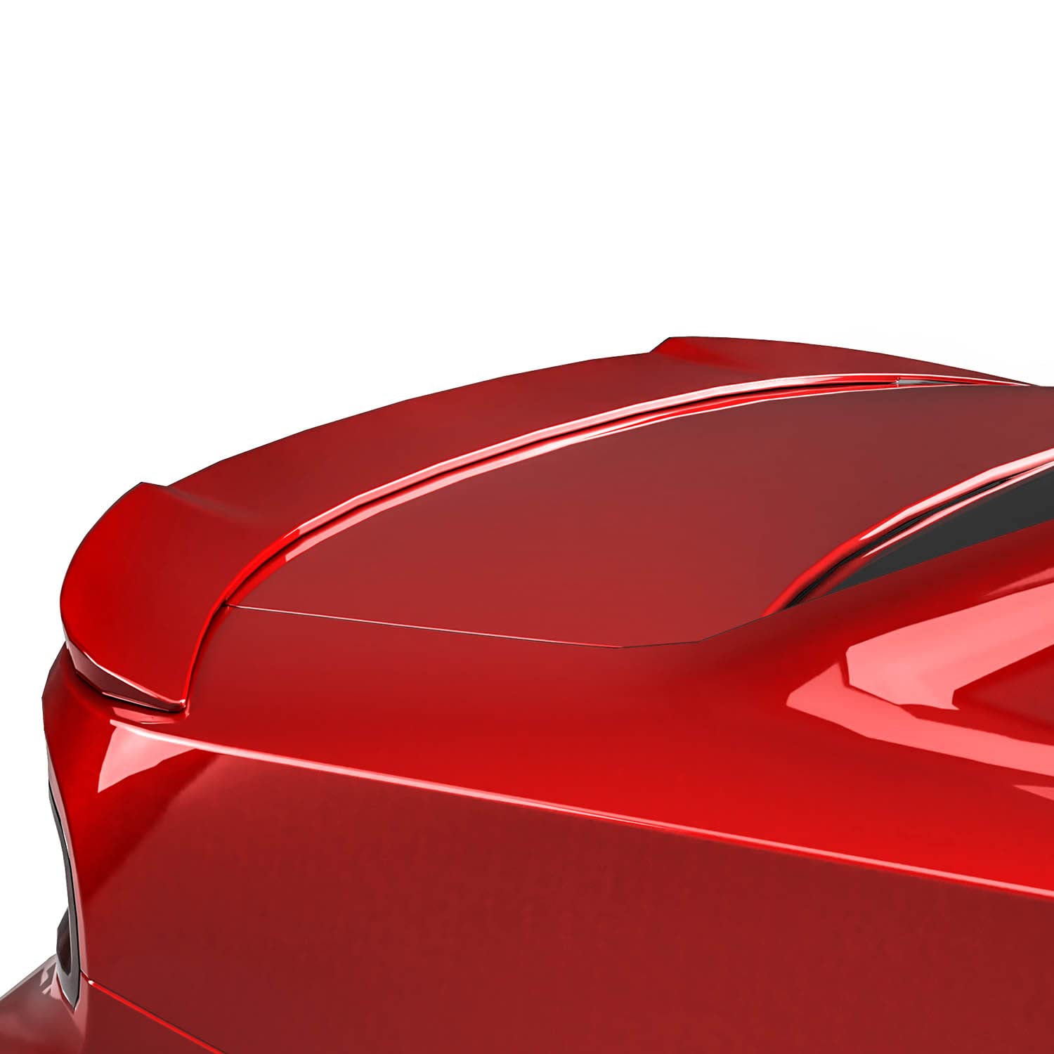 Vicrez VZ102178 SRT Style Rear Wing Spoiler for Dodge Charger 2011-2022 | High Performance Carbon Fiber Trunk Lip Spoiler | Perfect for Racing & Street Style Upgrades