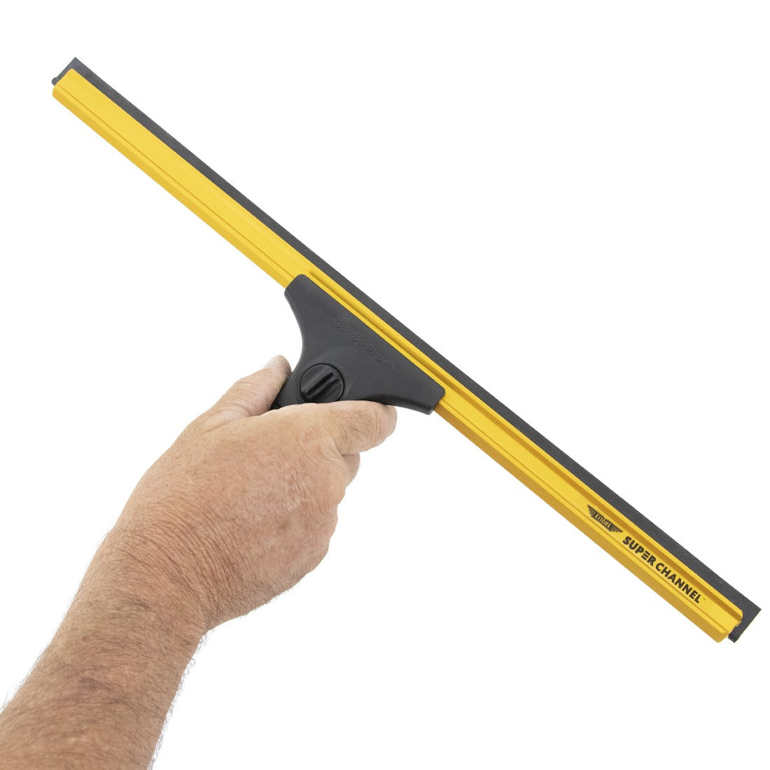 Ettore Complete Contour Pro+ Super Squeegee - Professional Window Cleaning Tool for Streak-Free Shine - Perfect for Home, Office, and Car Windows