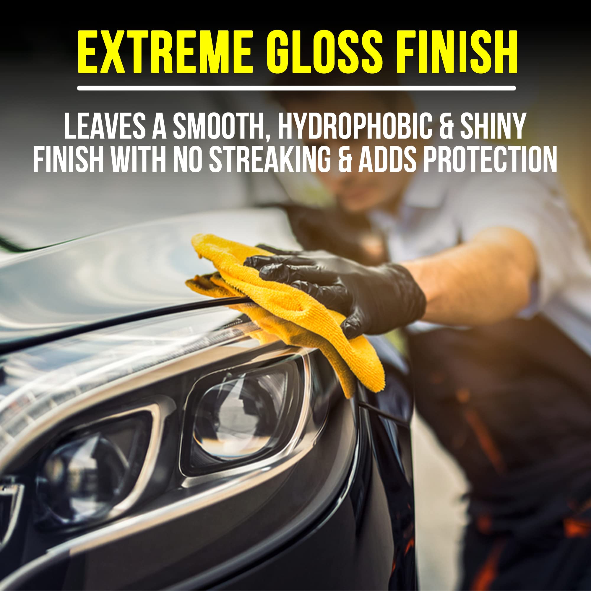 Endless Shine Ceramic Fuel (1 Gallon) - High-Performance Ceramic Coating for Cars, Boats & Motorcycles | Long-Lasting Protection & Gloss Finish | Ideal for Automotive Detailing & Vehicle Maintenance