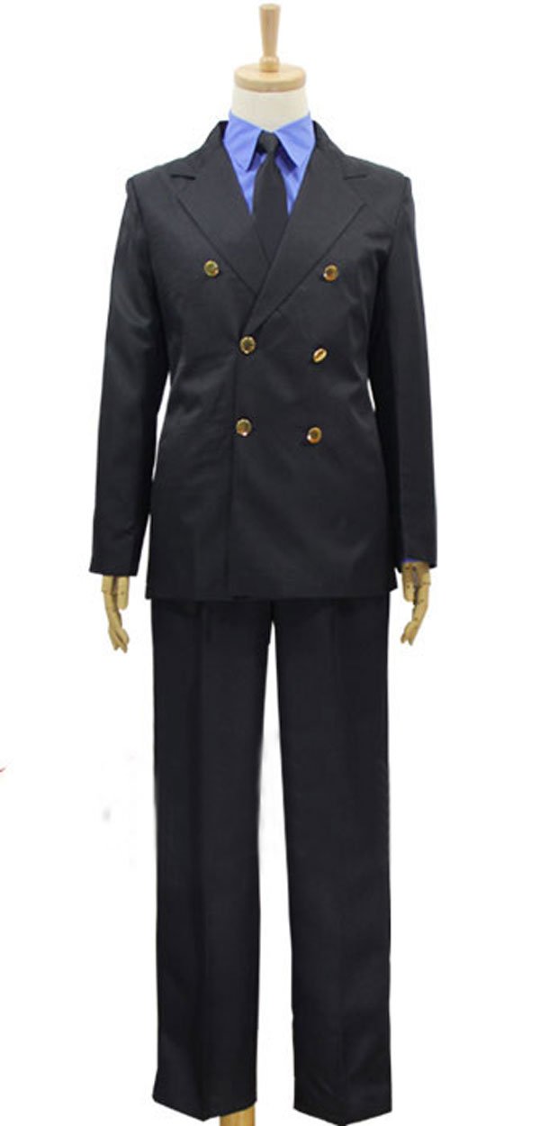 Sanji Anime Jacket - One Piece Cosplay Costume for Men & Women | Perfect for Halloween, Comic Con & Themed Parties