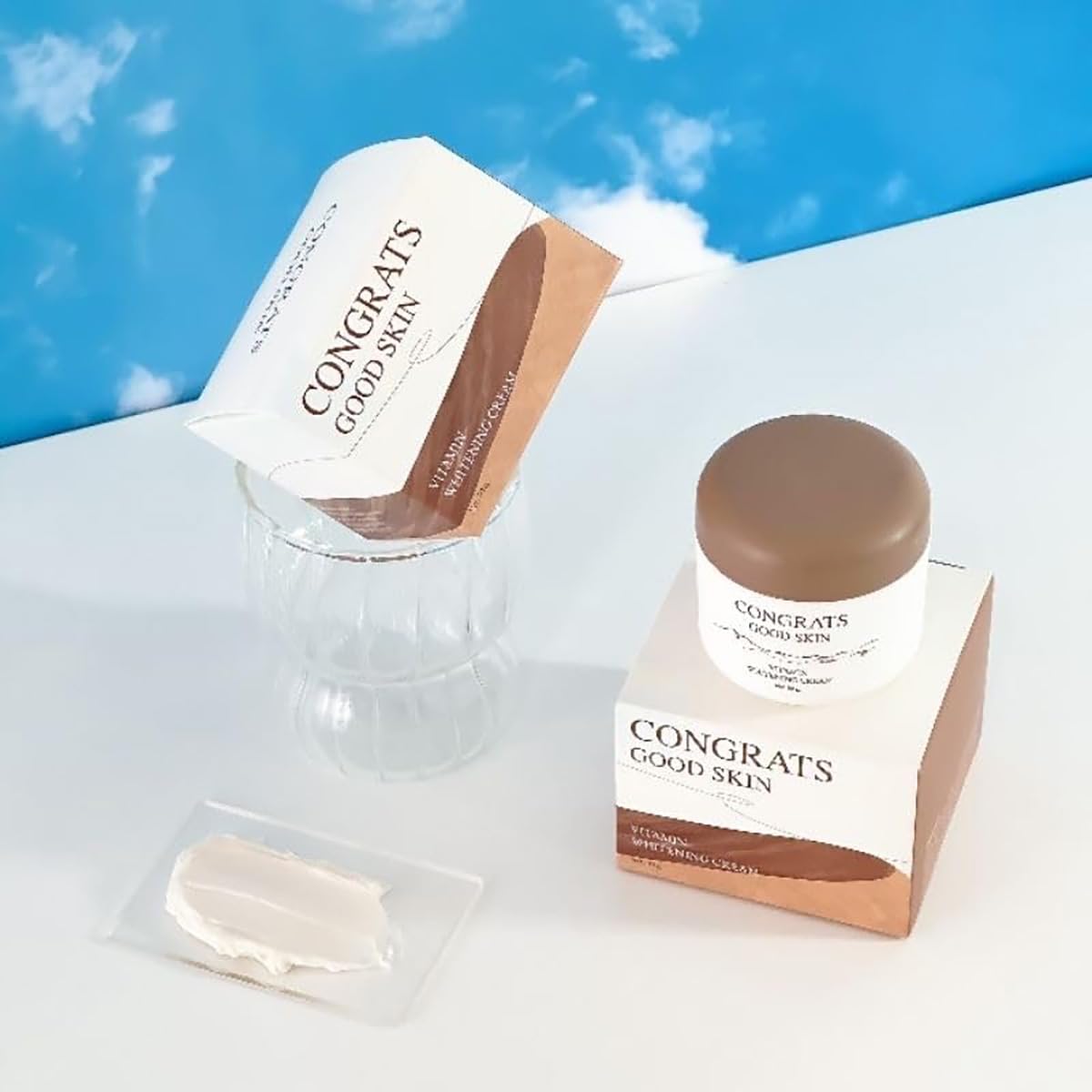 Beautygoodshop Underarm Brightening Cream - Vitamin Enriched Skin Care (50g/Box, 12-Pack Set) for Smooth & Radiant Underarms | Perfect for Daily Use, Post-Waxing & Special Occasions