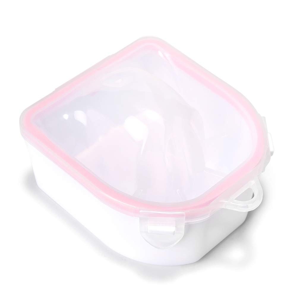 2 Pack Nail Soaking Bowls - Acrylic Nail Remover Soak Off Tray with Acetone for Manicure & Pedicure | Perfect for Salon, Home Use & DIY Nail Art