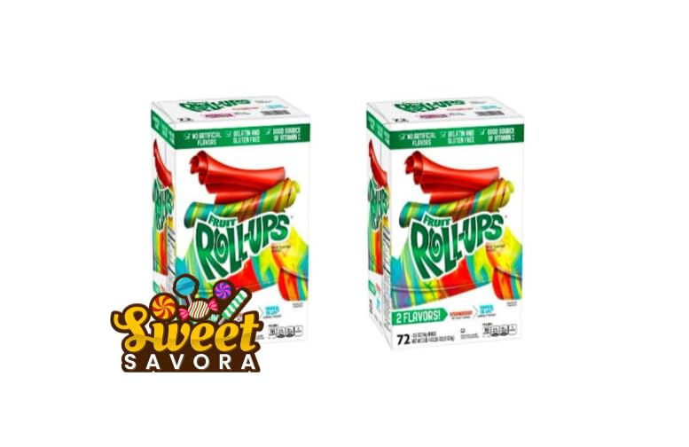 Fruit Roll-Ups Variety Pack - Blastin' Berry Hot Colors Fruit Snacks, 0.5 oz (72 Count, Pack of 2) | Healthy Kids Snacks for Lunch Boxes, School, Parties & On-the-Go