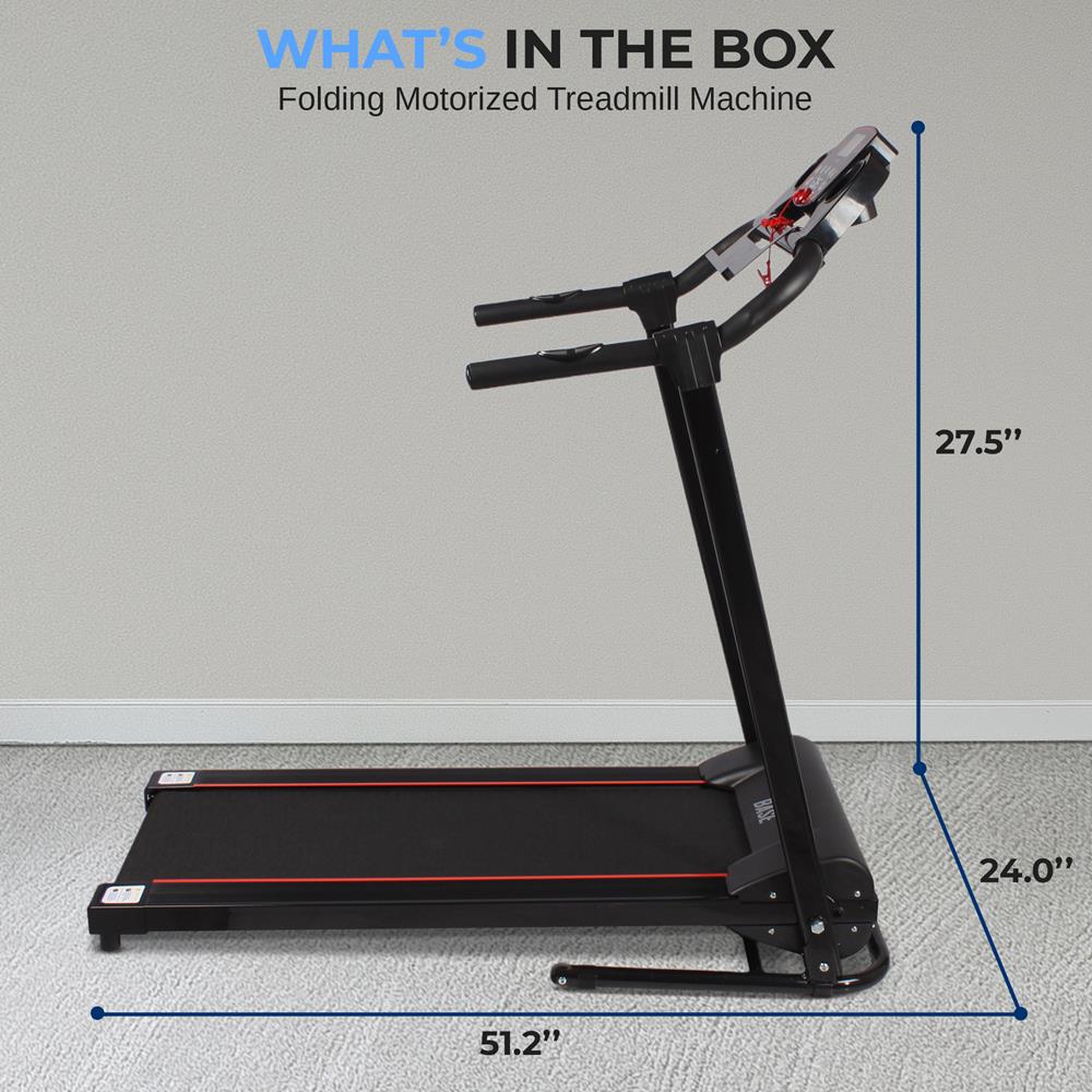 Smart Digital Treadmill for Home Gym - Foldable Electric Running Machine with Bluetooth & App Connectivity - Perfect for Cardio Workouts & Indoor Fitness Training