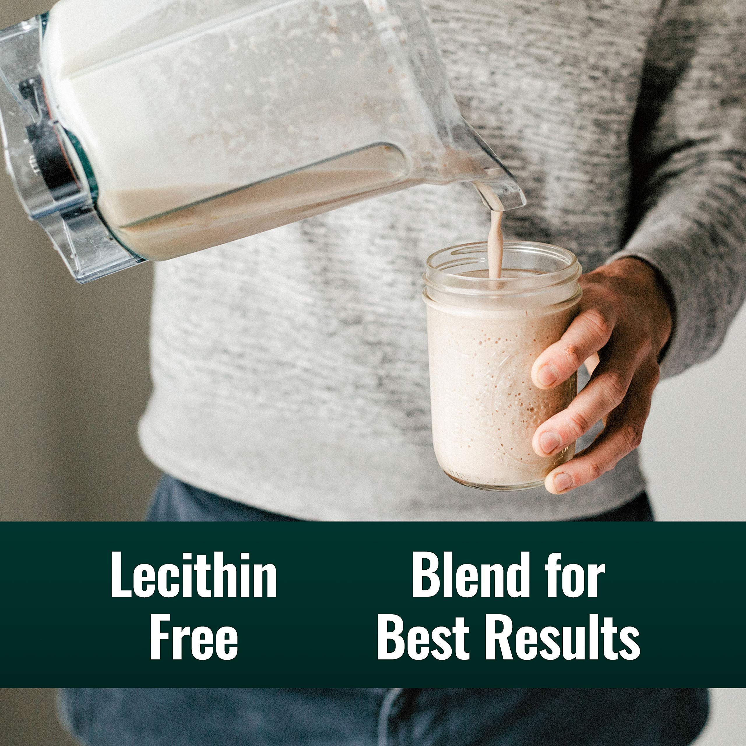 Grass Fed Organic Whey Protein Powder - Non GMO, Humane Certified, Lab Tested Vanilla Flavor - Keto & Low Carb Friendly, Kosher Certified (5lb) - Perfect for Post-Workout Recovery & Healthy Smoothies