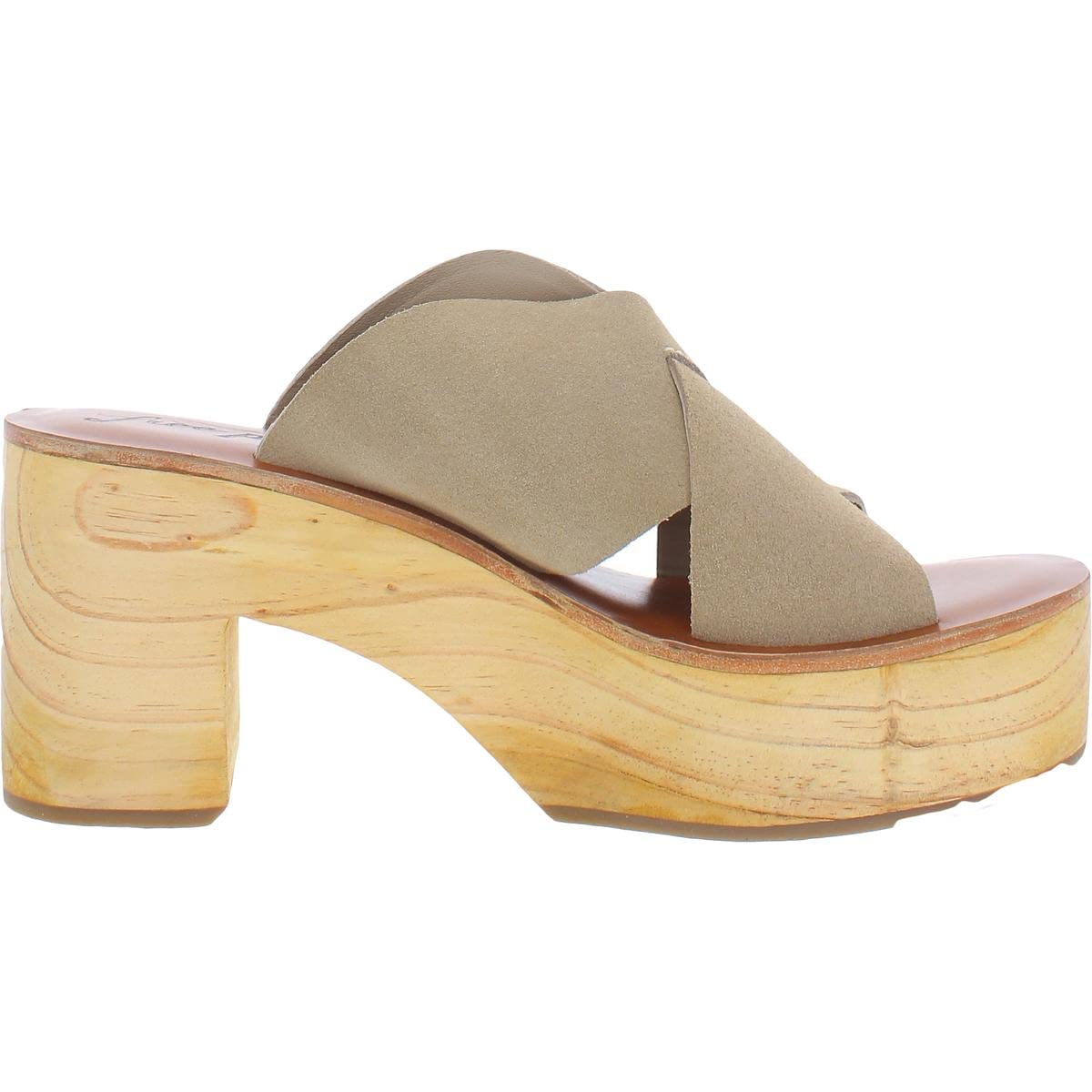 Free People Kora Platform Clog - Comfortable Women's Shoes for Summer & Spring | Perfect for Casual Outfits, Beach Days & Boho Style