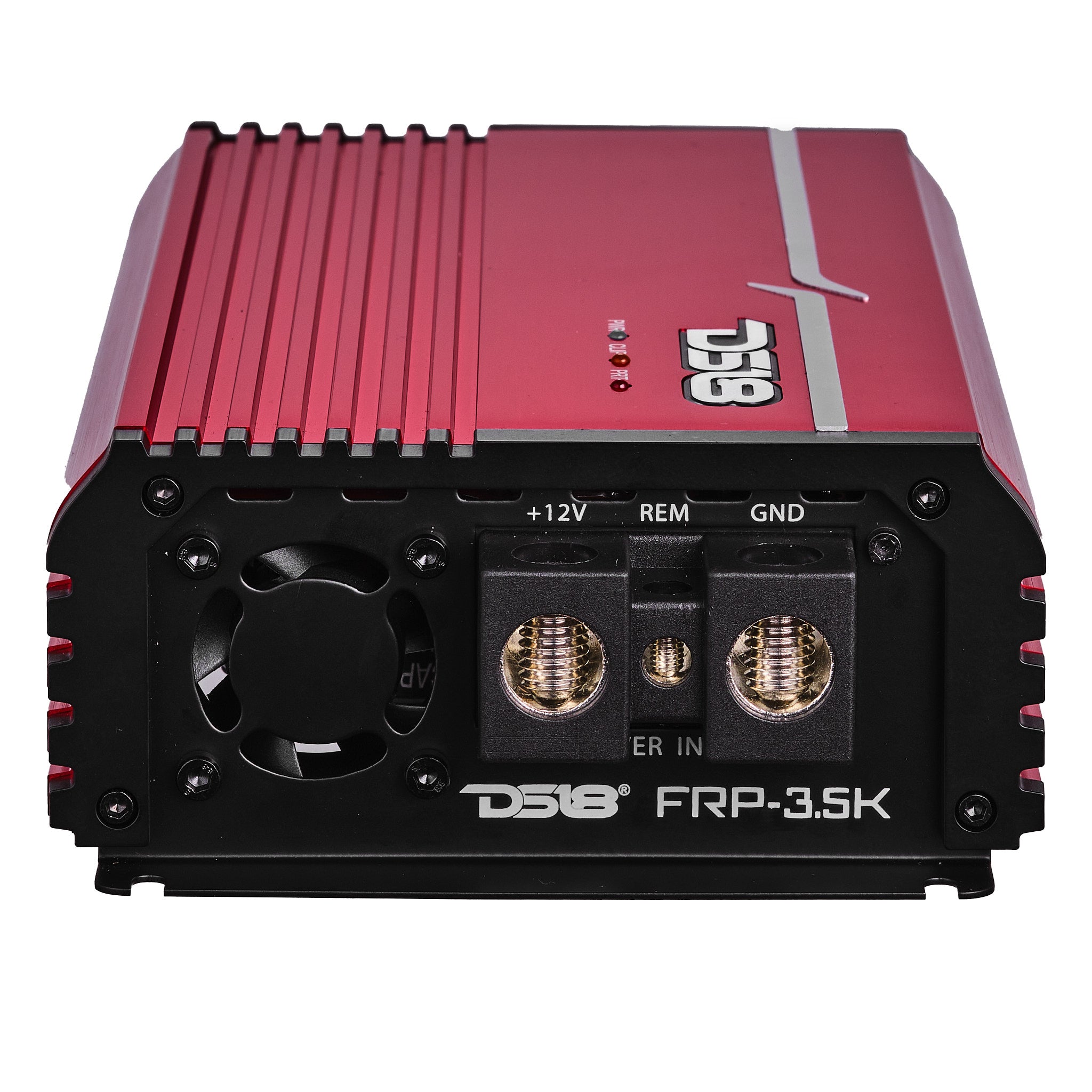 FRP Compact Full Range Class D 1 Channel Amplifier 3500W RMS @ 1 Ohm - High Power Car Audio Amp for Subwoofers & Speakers | Perfect for Car Audio Systems, Home Theater & DJ Setups