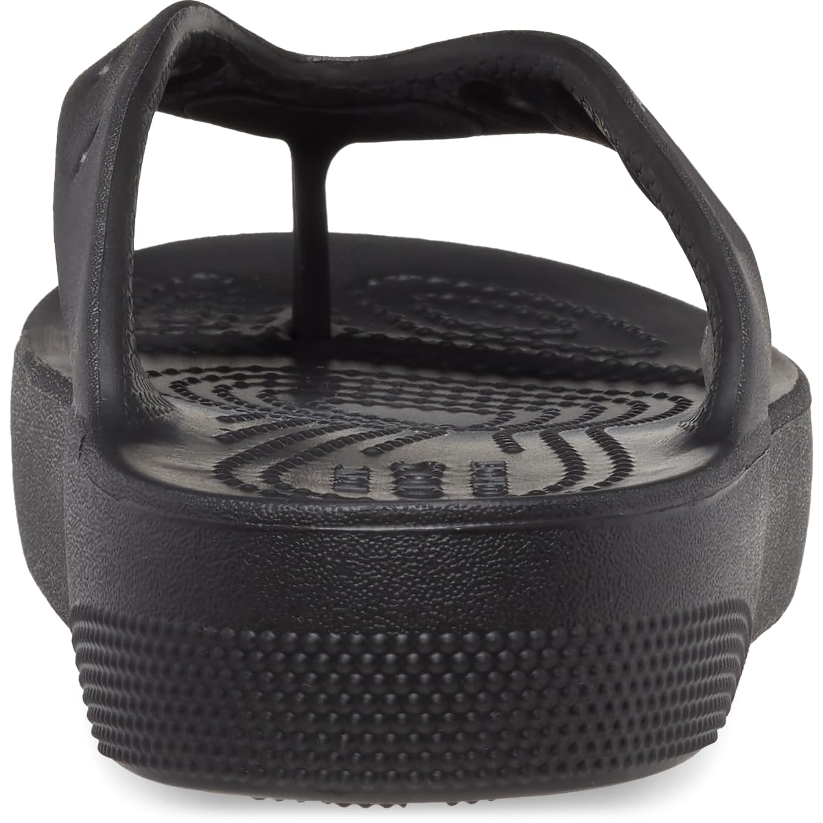 Crocs Women's Platform Flip Flops - Comfortable Summer Sandals with Arch Support | Perfect for Beach, Pool, and Casual Outings