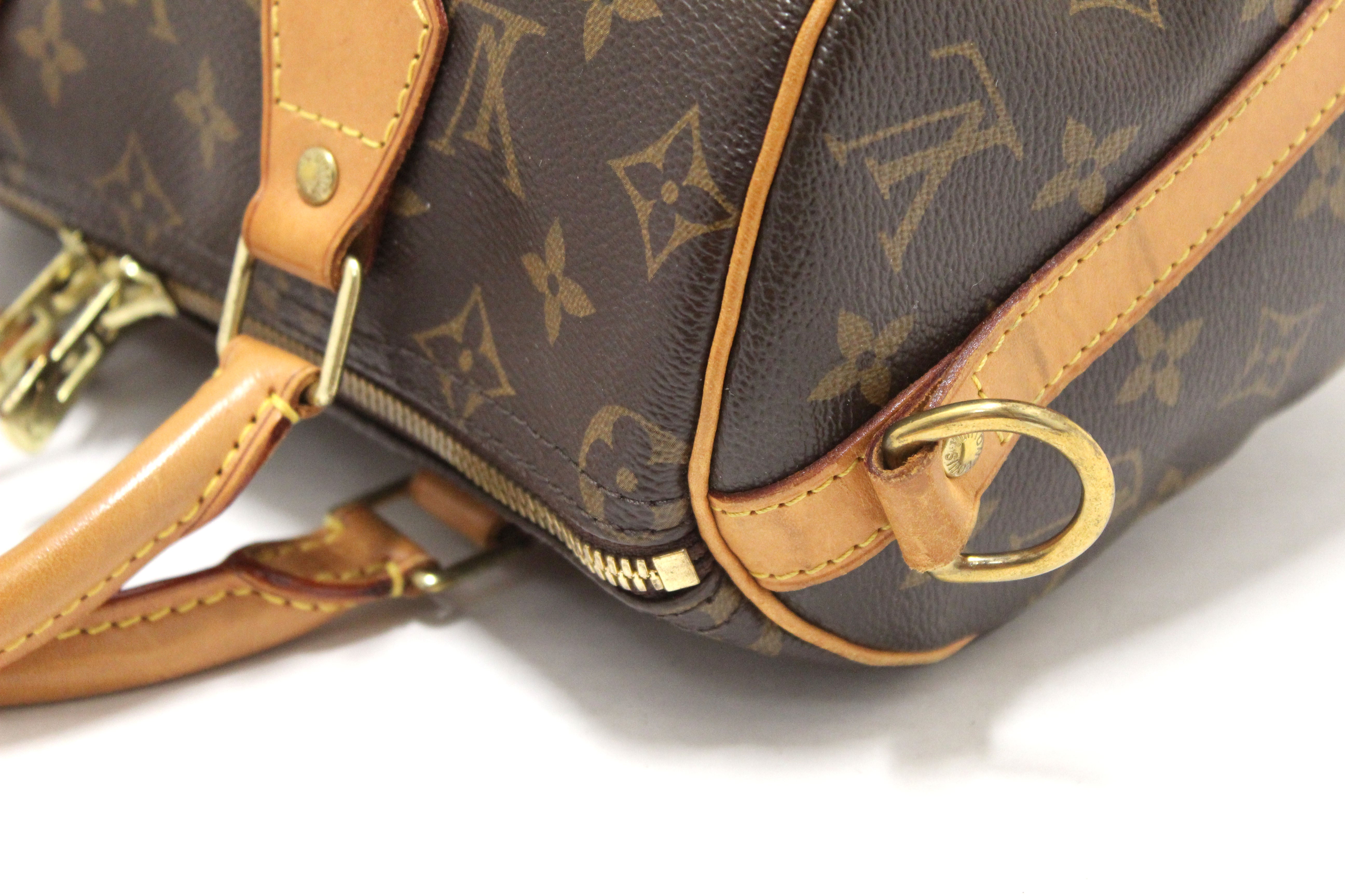 Authentic Louis Vuitton Speedy 25 Bandouliere Handbag - Monogram Canvas Crossbody Bag for Women | Perfect for Work, Travel & Everyday Luxury Accessory