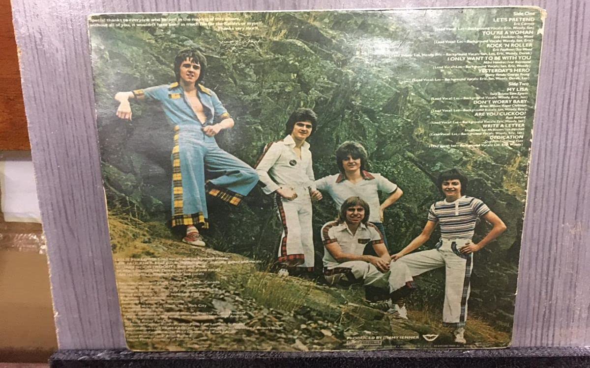 Bay City Rollers - Dedication CD | Vintage Scottish Pop Rock Music Album | Perfect for Collectors & 70s Music Fans