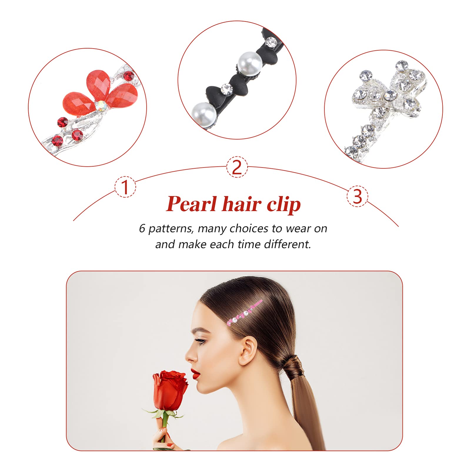 38 Pcs Glitter Barrettes Hair Clips for Women & Girls - Sparkly Metal Hair Accessories for Toddlers, Party, Weddings & Special Occasions - Gold Leaf Design Hair Clips for Girls, Teens & Adults