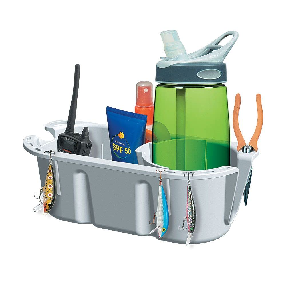 Railblaza StowPod Storage Caddy - Waterproof Boat Organizer for Fishing Gear & Marine Accessories | Perfect for Kayak, Canoe & Small Boat Storage