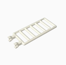 6020 7x3 Single Side Trapezoidal Fence with Clamps - 10 Pack for Woodworking, DIY Projects, and Garden Fencing - Perfect for Home Improvement and Outdoor Decor