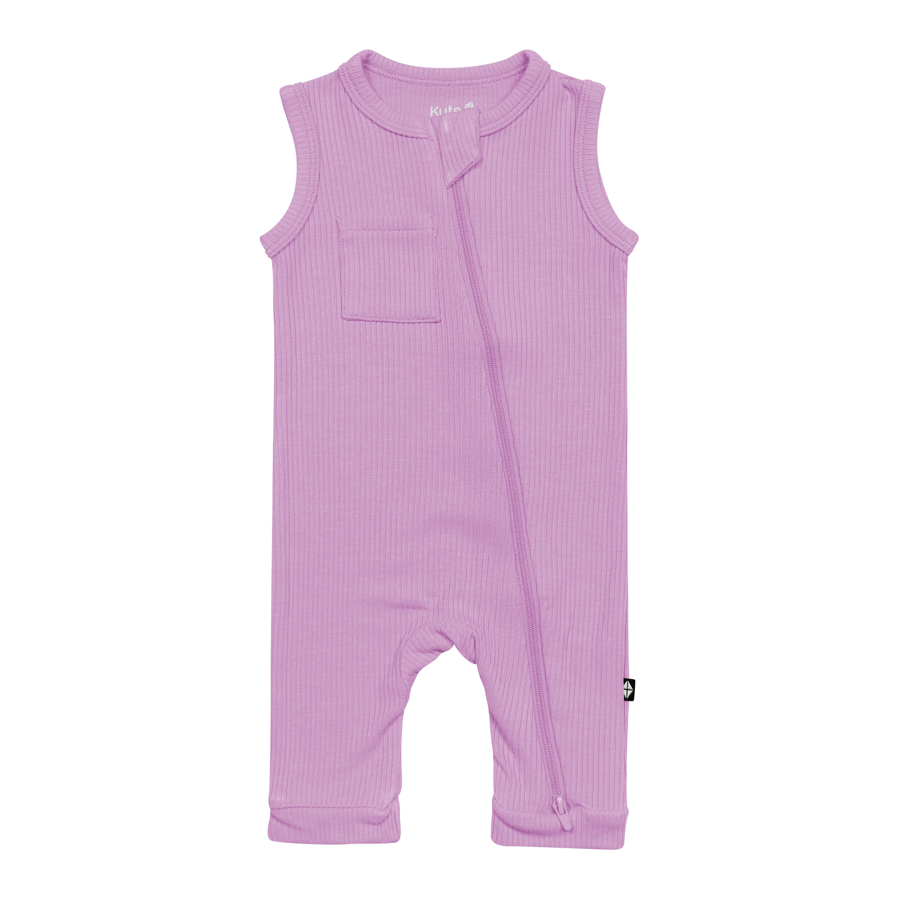 Stylish Ribbed Zippered Sleeveless Romper Jumpsuit for Women - Trendy Casual Outfit for Summer, Beach, and Vacation Wear