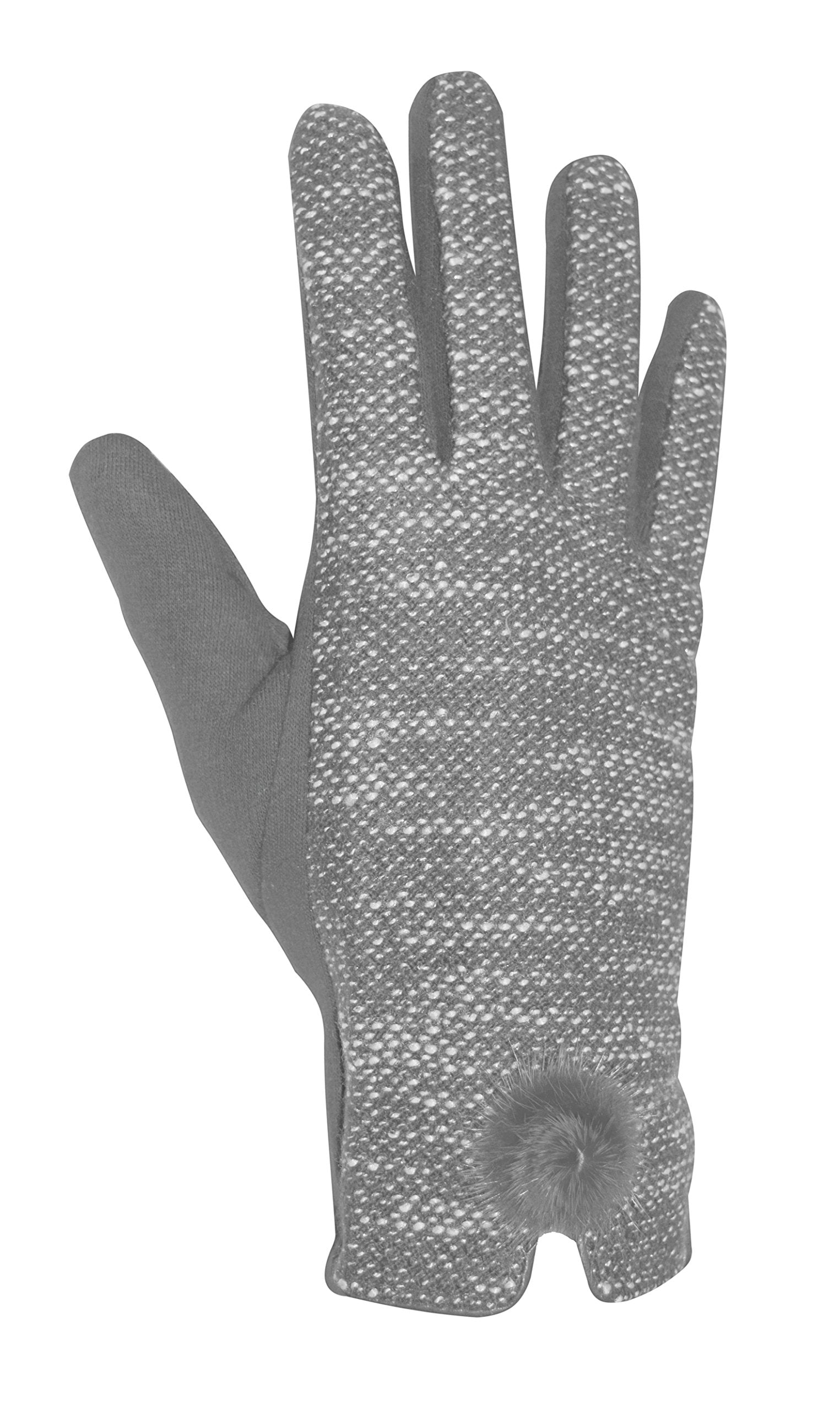 Women's Touch Screen Fleece Lined Winter Gloves - Warm Thermal Texting Gloves for Cold Weather - Perfect for Skiing, Snowboarding & Outdoor Activities