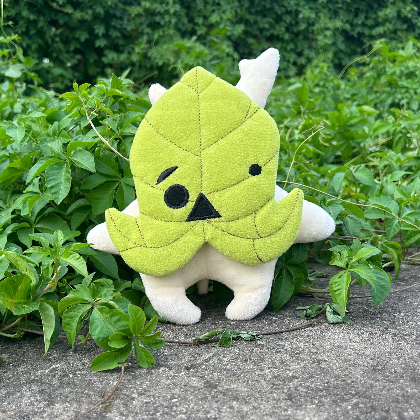 7.8 Inch Korok Plush Doll - Light Green Yahaha Figure Toy for Zelda Game Fans | Cute Collectible Gift for Gamers & Home Decor