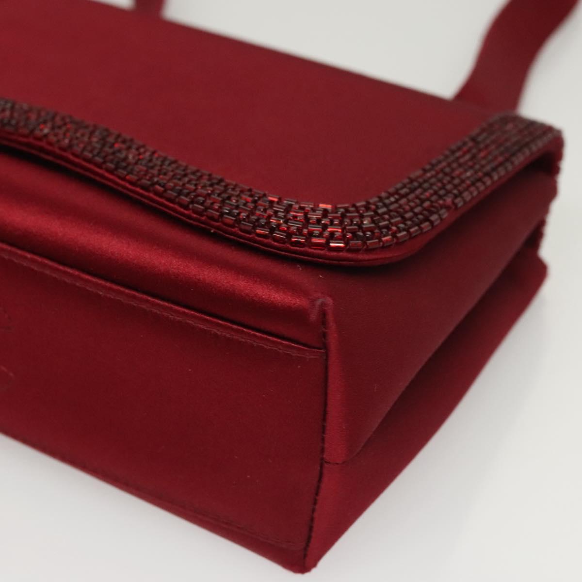 Elegant Beaded Satin Evening Clutch Purse for Women - Perfect for Prom, Wedding, and Formal Events