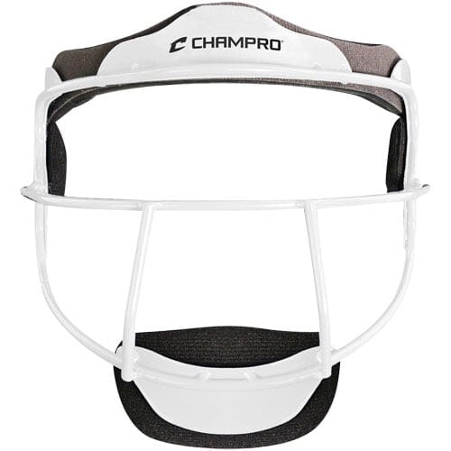 Champro CM01 Grill Softball Mask for Adults & Youth - Durable Face Protection for Baseball & Softball Games, Practice, and Training