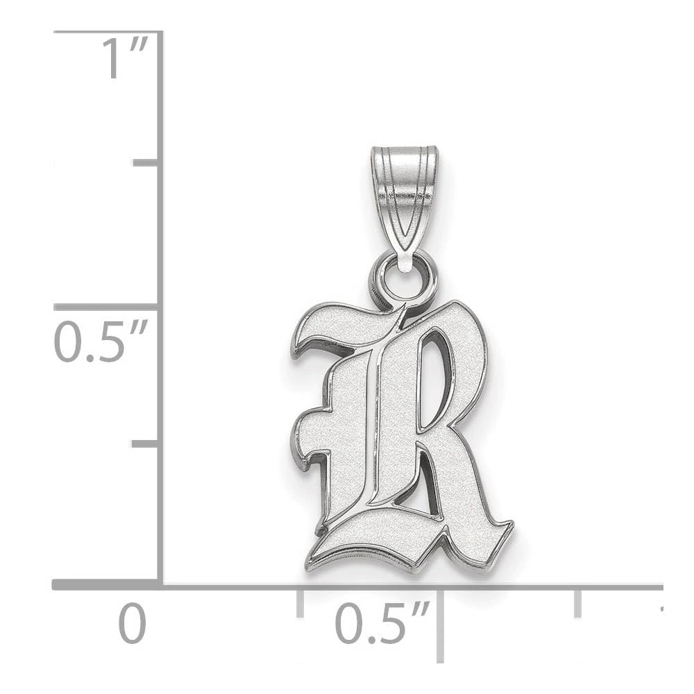 Sterling Silver Small Rice (1/2 Inch) Pendant Necklace - Elegant Jewelry Gift for Women, Perfect for Everyday Wear & Special Occasions