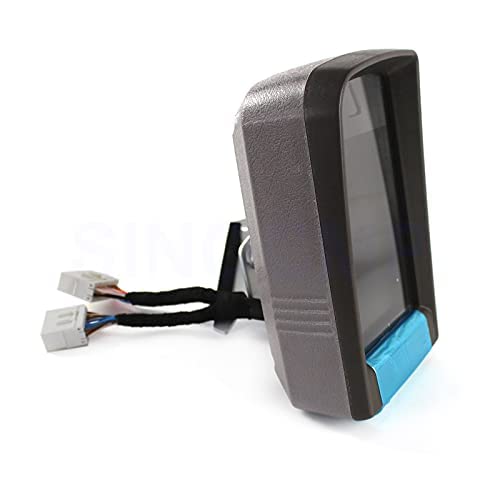 SINOCMP Excavator Monitor for EC210CL EC330CL - 1 Year Warranty - Heavy Duty Construction Use