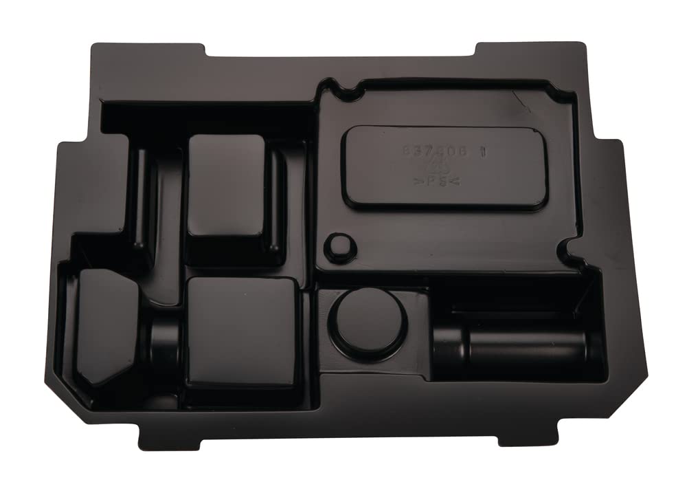 Makita 837806-1 MAKPAC Inner Tray - Durable Storage Organizer for Power Tools & Accessories | Perfect for Workshop, Garage & Job Site Organization