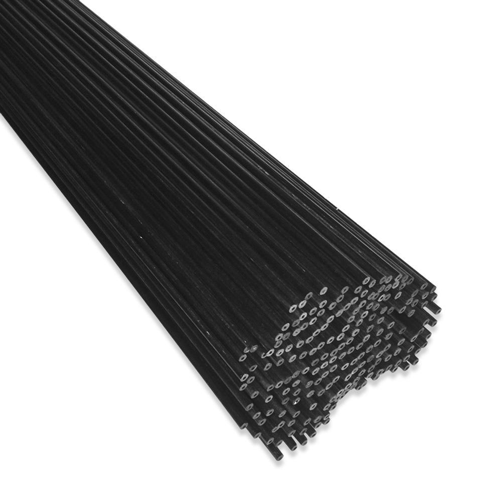 1 Meter Carbon Fiber Tube (1pc) - Lightweight & Durable - Choose Your Size - Perfect for DIY Projects, RC Models, and Aerospace Applications