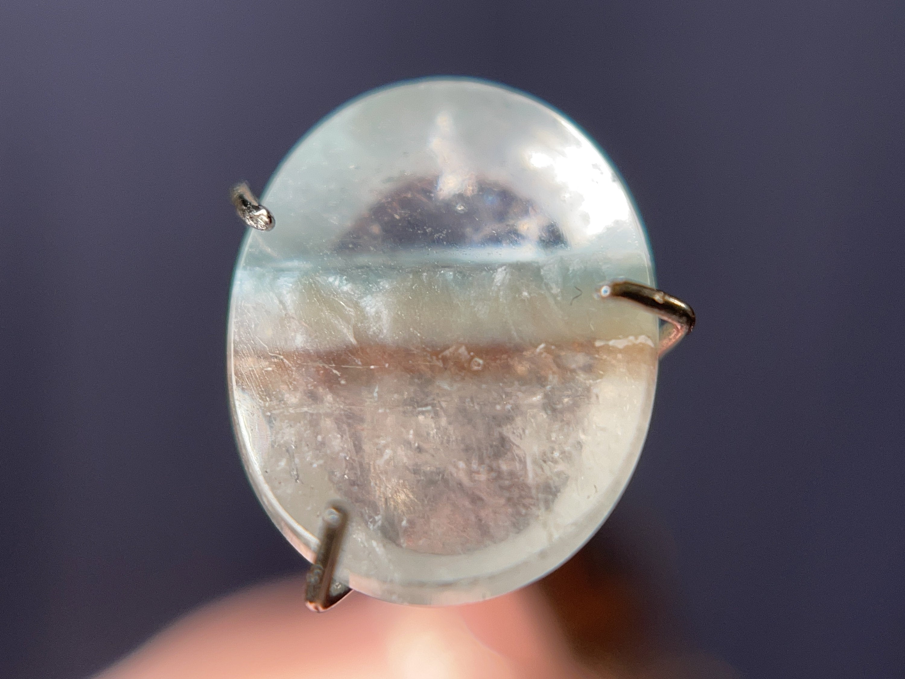 GILALITE Cabochons | Medusa Paraiba Quartz Striped Oval Gemstones for Jewelry Making (43806) | Perfect for Necklaces, Earrings & DIY Craft Projects