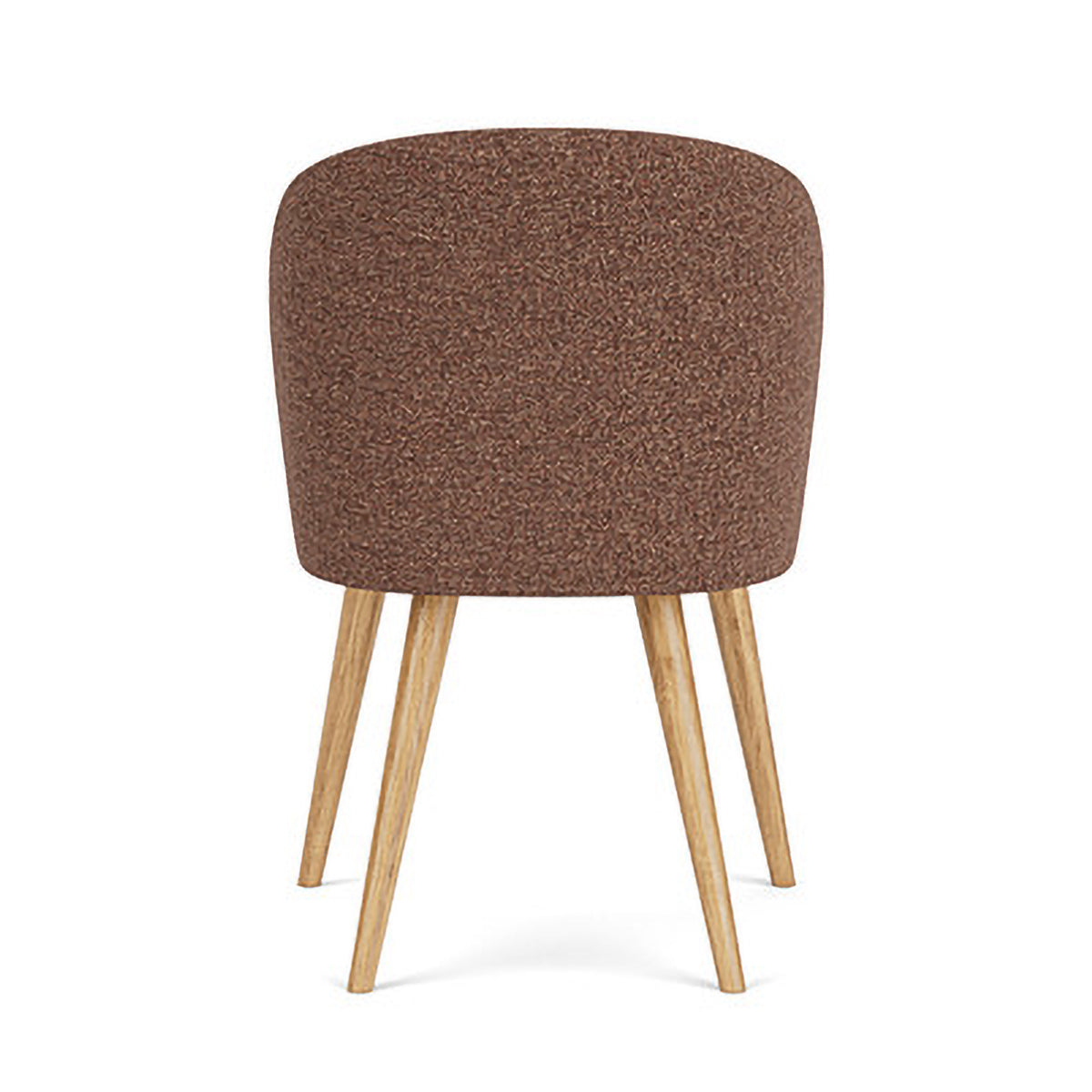 Holly Boucle Dining Chair - Modern Upholstered Accent Chair for Kitchen, Dining Room & Office - Comfortable & Stylish Home Decor