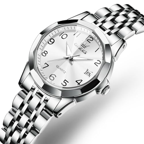 all silver watch