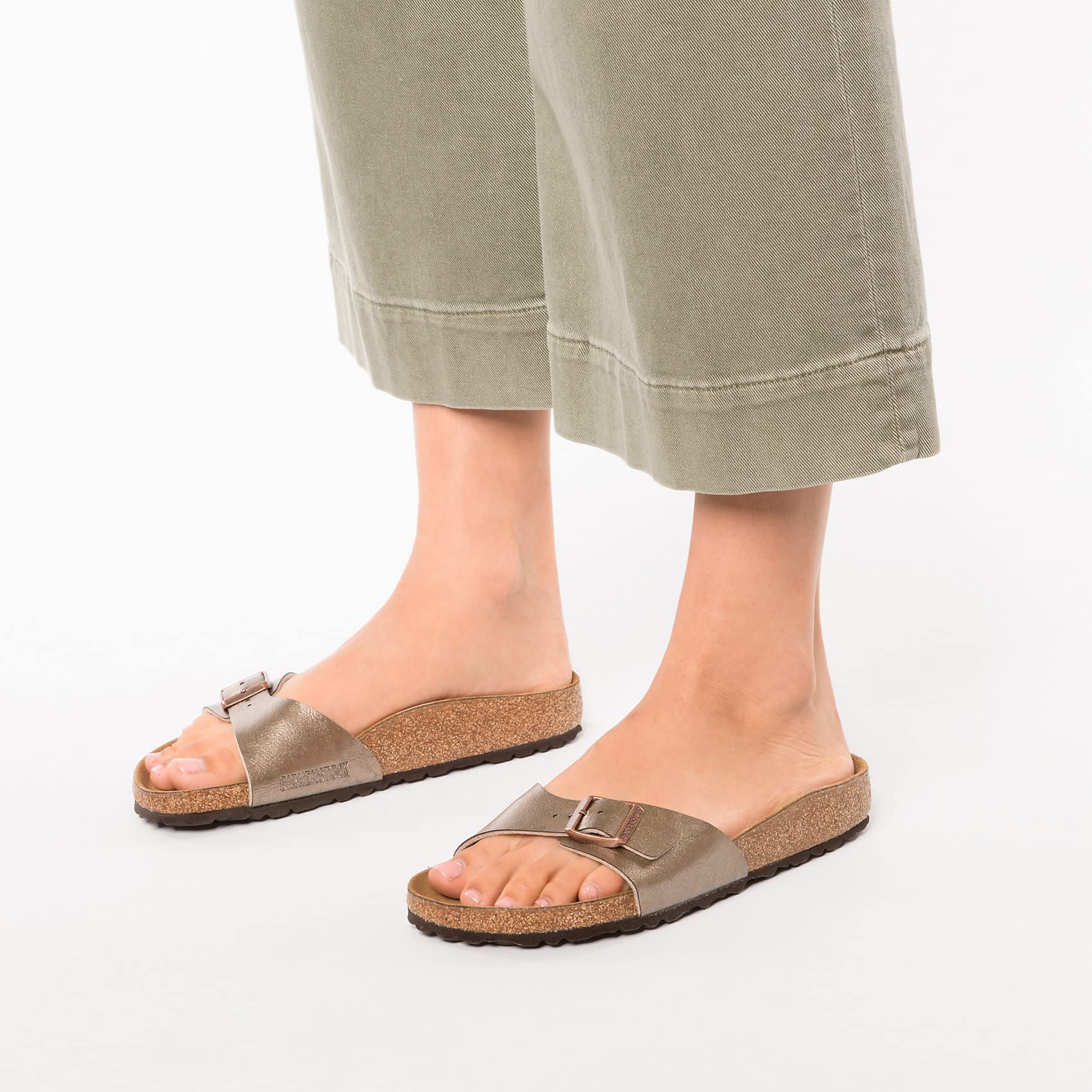 Birkenstock Men's Boston SFB Soft Footbed Sandals - Comfortable & Supportive for Walking, Travel & Everyday Wear