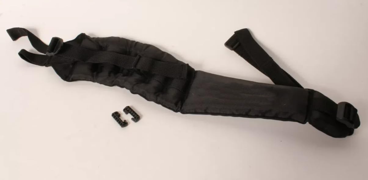 PB580H PB580T Echo OEM Left Harness Shoulder Strap Replacement - Black (P021048251, 180655, 532180655) - Compatible with Echo Power Equipment & DIY Repairs