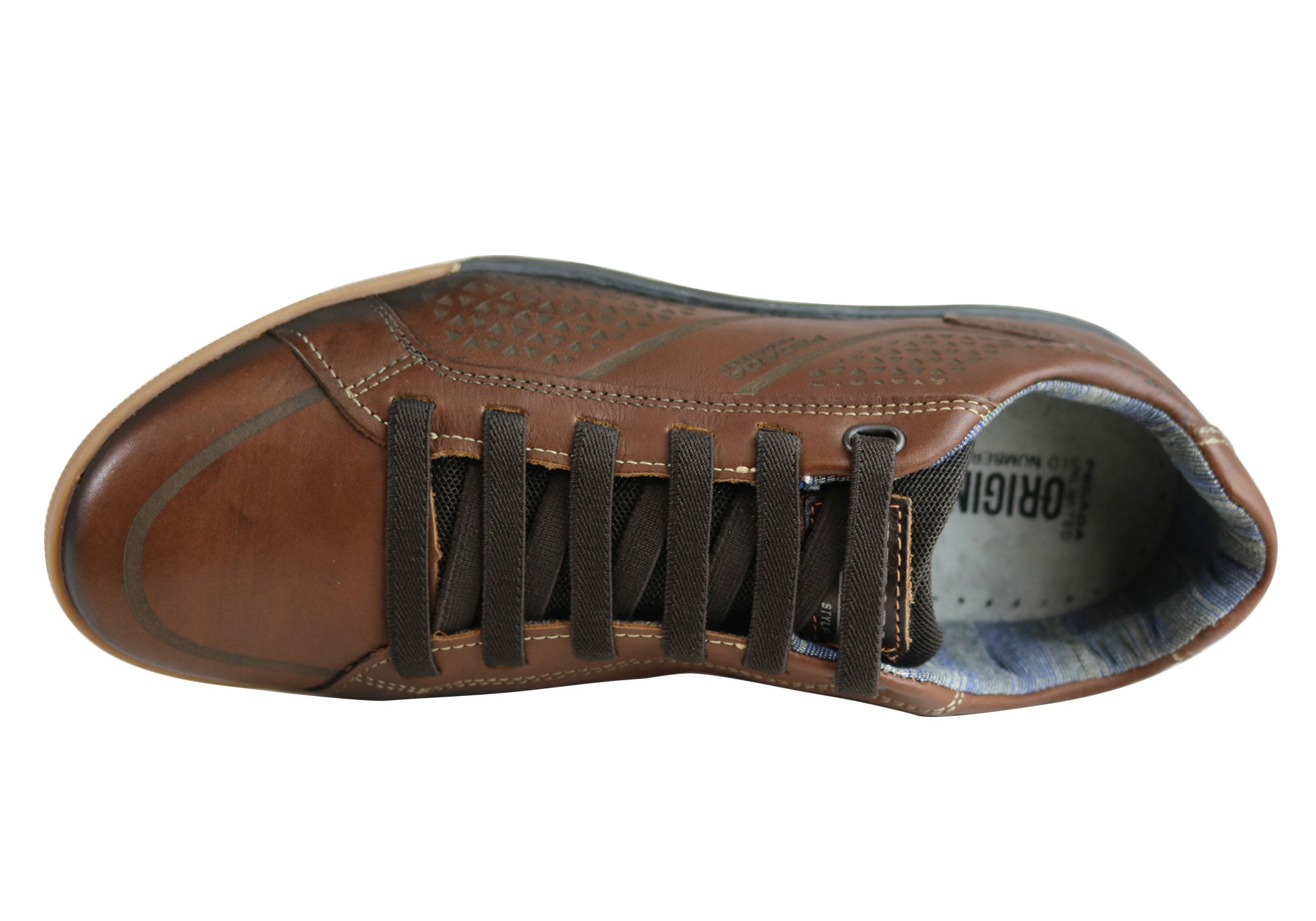 Premium Men's Leather Slip-On Loafers - Comfortable Casual Shoes Handmade in Brazil - Perfect for Office, Travel & Everyday Wear