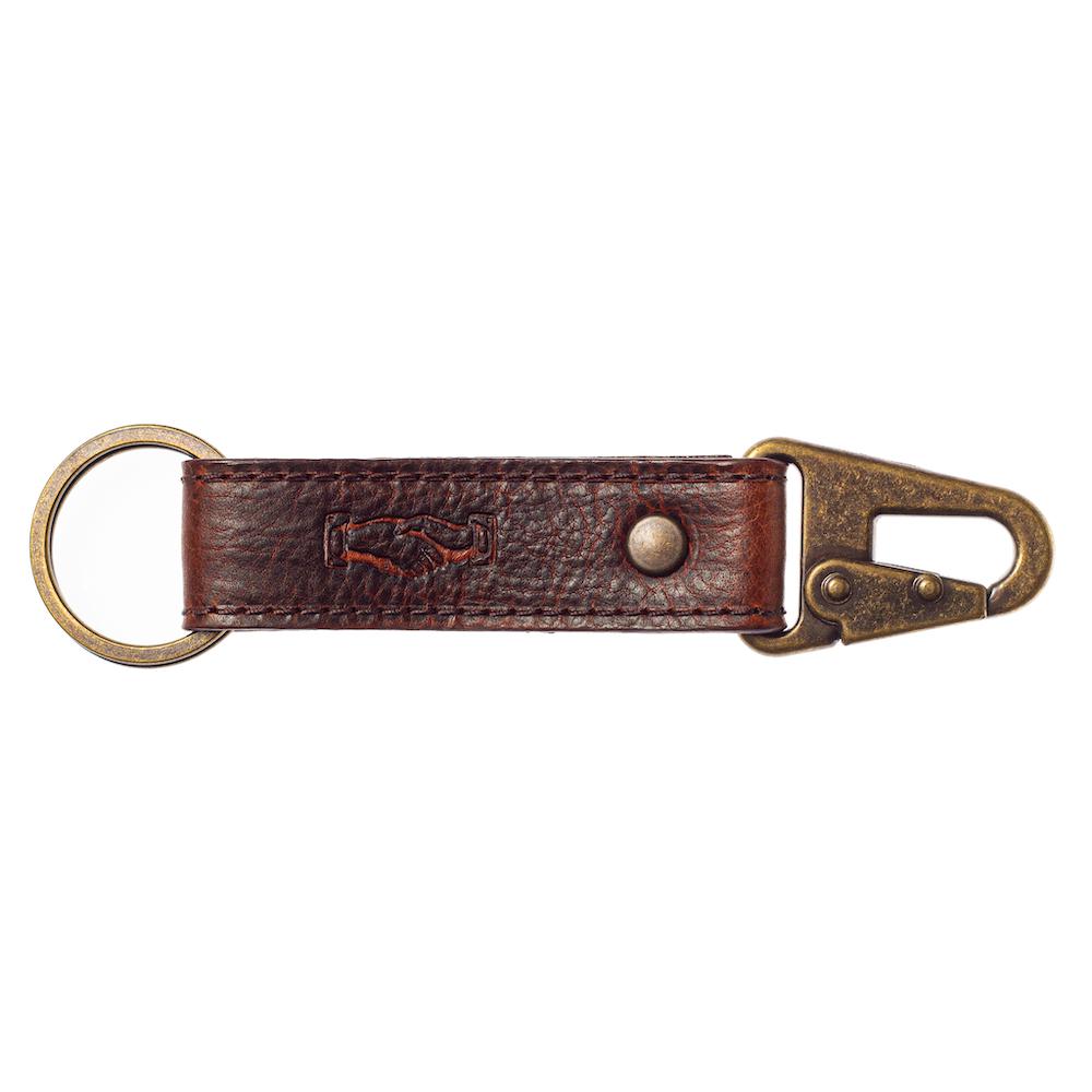 Premium Genuine Leather Key Holder - Durable & Stylish Key Organizer for Men & Women - Perfect for Home, Office, Travel & Everyday Carry